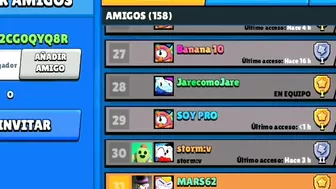 Cuando aceptas desconocidos en brawl stars