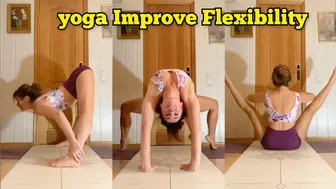 yoga to Improve Flexibility & stretching The Art of Balance