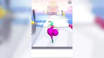 Twerk Race 3D Gameplay Android, ios Game All Levels TR100116