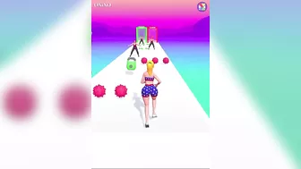 Twerk Race 3D Gameplay Android, ios Game All Levels TR100116