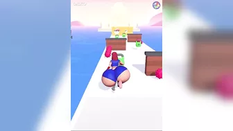 Twerk Race 3D Gameplay Android, ios Game All Levels TR100116