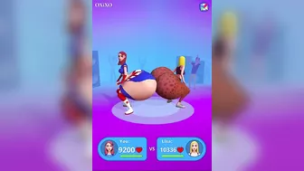 Twerk Race 3D Gameplay Android, ios Game All Levels TR100116