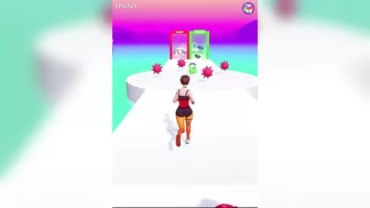 Twerk Race 3D Gameplay Android, ios Game All Levels TR100116