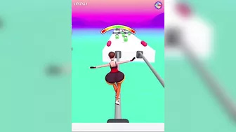 Twerk Race 3D Gameplay Android, ios Game All Levels TR100116