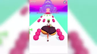 Twerk Race 3D Gameplay Android, ios Game All Levels TR100116