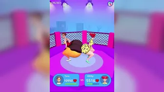 Twerk Race 3D Gameplay Android, ios Game All Levels TR100116