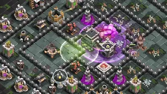 Easily 3 Star GoWiPe 2013 Challenge (Clash of Clans)