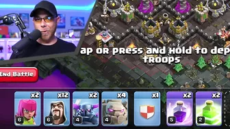 Easily 3 Star GoWiPe 2013 Challenge (Clash of Clans)