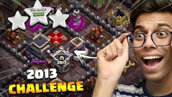 supercell gave us 2013 challenge (Clash of Clans)