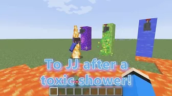 What If Lava, Water, Portal, Toxic JJ vs Mikey in Minecraft Challenge (Mizen, Mazen, Mazien, Maizen)