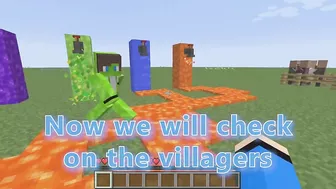 What If Lava, Water, Portal, Toxic JJ vs Mikey in Minecraft Challenge (Mizen, Mazen, Mazien, Maizen)