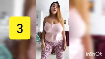 Braless girls ???? Hot TikTok challenge compilation ????