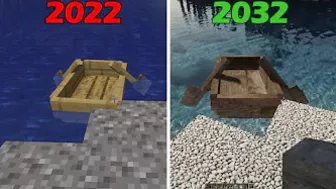 minecraft physics in 2022 vs 2032 compilation