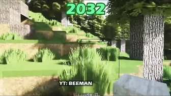 minecraft physics in 2022 vs 2032 compilation