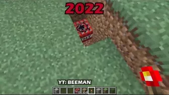 minecraft physics in 2022 vs 2032 compilation