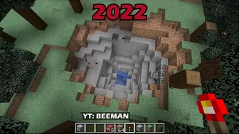 minecraft physics in 2022 vs 2032 compilation