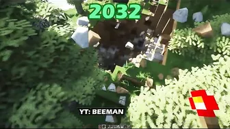 minecraft physics in 2022 vs 2032 compilation