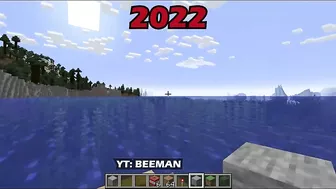 minecraft physics in 2022 vs 2032 compilation