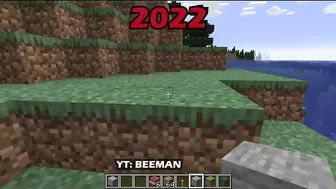 minecraft physics in 2022 vs 2032 compilation