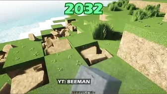 minecraft physics in 2022 vs 2032 compilation