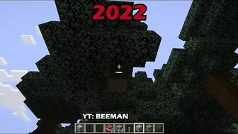 minecraft physics in 2022 vs 2032 compilation