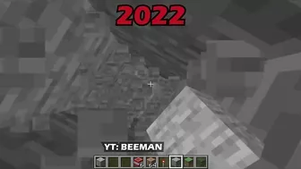 minecraft physics in 2022 vs 2032 compilation