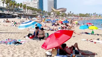 Beach Somorrostro, Barcelona beach walk/ walking Spain best beaches