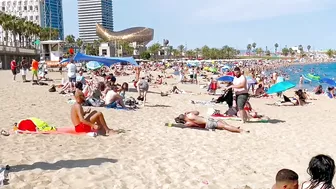 Beach Somorrostro, Barcelona beach walk/ walking Spain best beaches