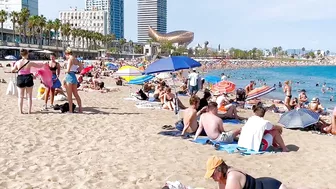 Beach Somorrostro, Barcelona beach walk/ walking Spain best beaches