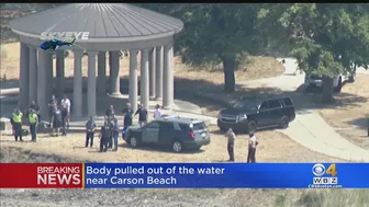 Body pulled from water near Carson Beach