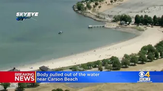 Body pulled from water near Carson Beach