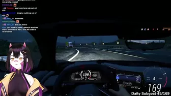 My Stream Tried Teaching Me How To Drive