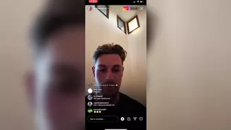 Andrew's full Instagram Live with Luca, Gemma, Tasha, Dami, and Davide