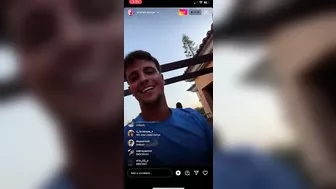 Andrew's full Instagram Live with Luca, Gemma, Tasha, Dami, and Davide