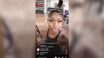 Indiyah’s full Instagram live with Luca, Gemma, Tasha, Andrew, and Dami after love island