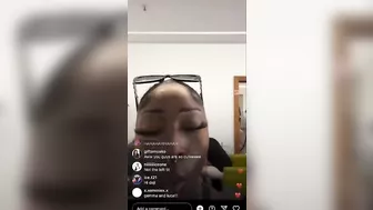 Indiyah’s full Instagram live with Luca, Gemma, Tasha, Andrew, and Dami after love island