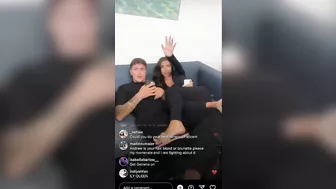 Indiyah’s full Instagram live with Luca, Gemma, Tasha, Andrew, and Dami after love island