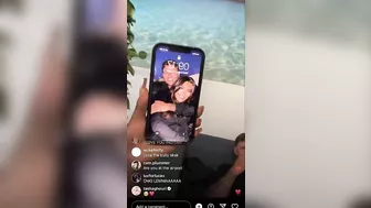 Indiyah’s full Instagram live with Luca, Gemma, Tasha, Andrew, and Dami after love island