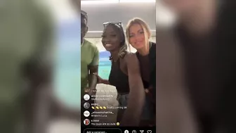 Indiyah’s full Instagram live with Luca, Gemma, Tasha, Andrew, and Dami after love island