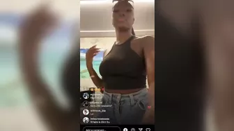 Indiyah’s full Instagram live with Luca, Gemma, Tasha, Andrew, and Dami after love island