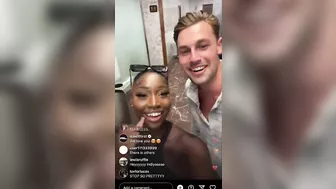 Indiyah’s full Instagram live with Luca, Gemma, Tasha, Andrew, and Dami after love island