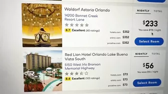 Waldorf Astoria Orlando Hotel DEALS & DISCOUNT TRAVEL