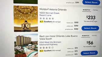 Waldorf Astoria Orlando Hotel DEALS & DISCOUNT TRAVEL