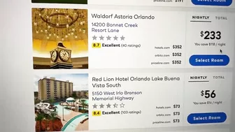 Waldorf Astoria Orlando Hotel DEALS & DISCOUNT TRAVEL