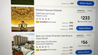 Waldorf Astoria Orlando Hotel DEALS & DISCOUNT TRAVEL