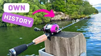 Unique PROTOTYPE Fishing Rod - YOU can WIN! (BFS travel rod giveaway) ????