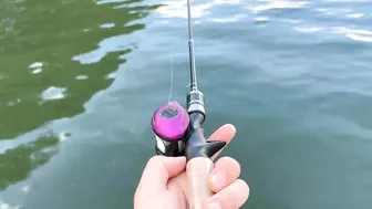 Unique PROTOTYPE Fishing Rod - YOU can WIN! (BFS travel rod giveaway) ????