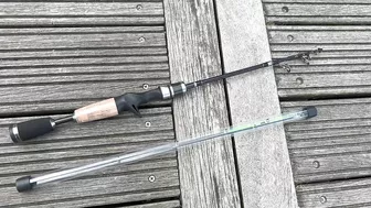 Unique PROTOTYPE Fishing Rod - YOU can WIN! (BFS travel rod giveaway) ????