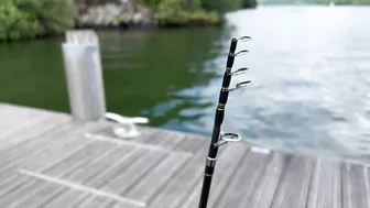 Unique PROTOTYPE Fishing Rod - YOU can WIN! (BFS travel rod giveaway) ????