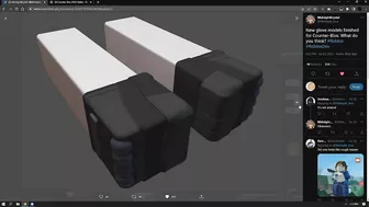 NEW COUNTER BLOX 2? (KNIVES, UI, GLOVES, MODELS!)